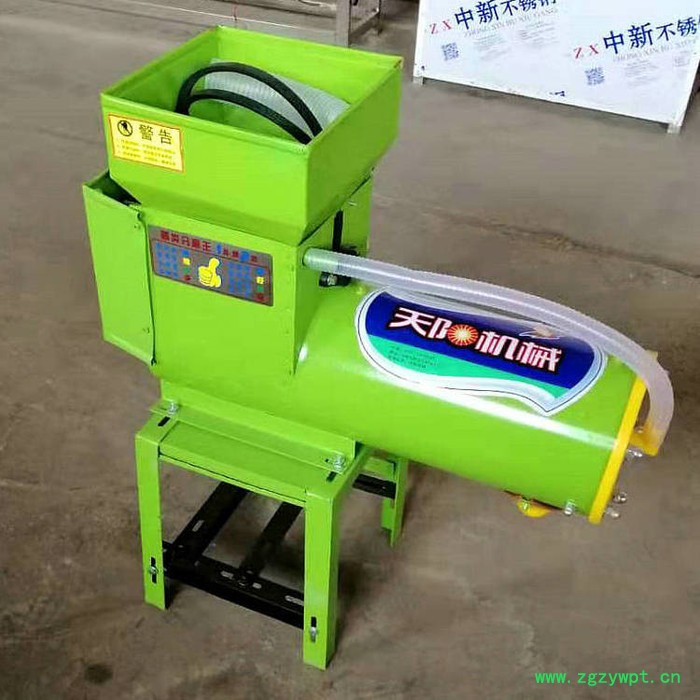 小型淀粉机，藕粉机，葛根洗粉机图2