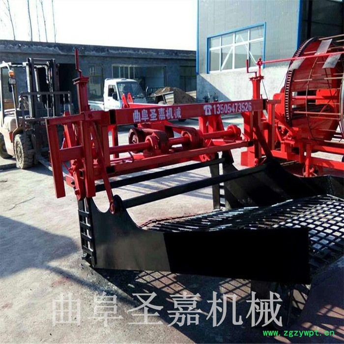 高效中药材挖掘机圣嘉制造 甘肃大型板蓝根收获机 知母药材起挖机订购热线图6