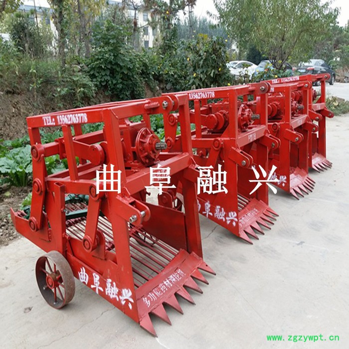 盐城葛根收获机 RX-500小型挖药机价格图2