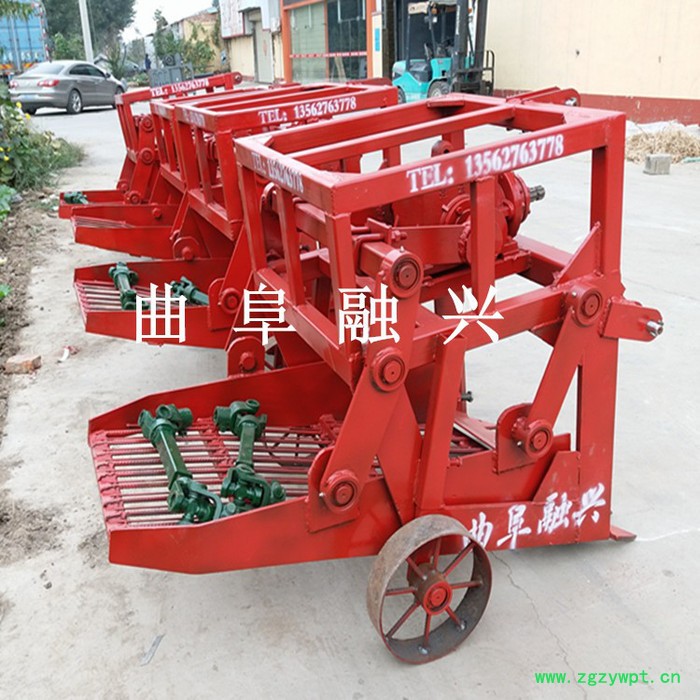 盐城葛根收获机 RX-500小型挖药机价格图3