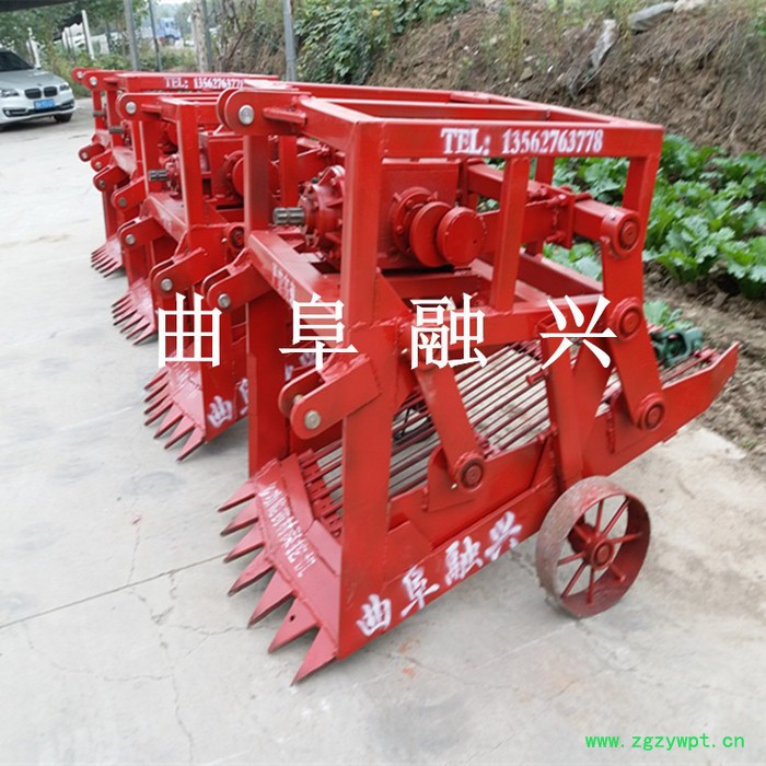盐城葛根收获机 RX-500小型挖药机价格图4