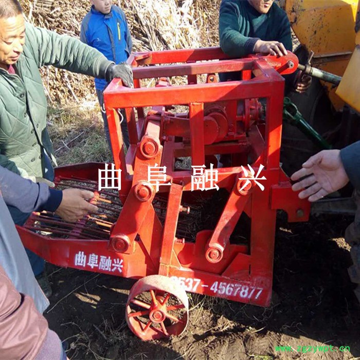 盐城葛根收获机 RX-500小型挖药机价格图7