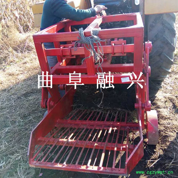 盐城葛根收获机 RX-500小型挖药机价格图6