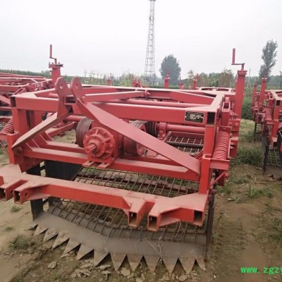 尚锐140 药材收获机 知母收获机