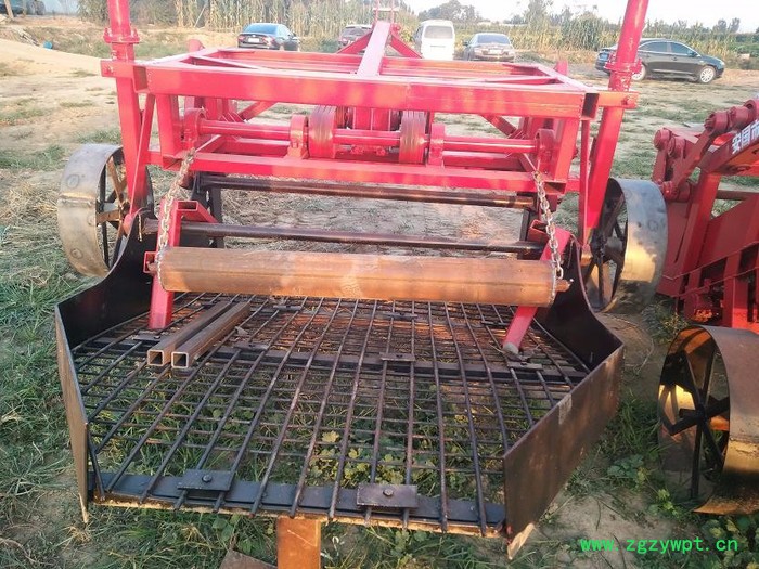 尚锐140 药材收获机 知母收获机图5