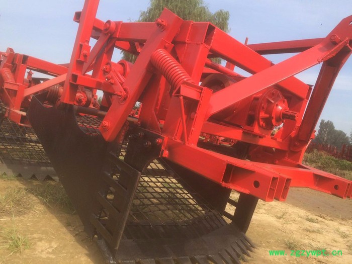 尚锐140 药材收获机 知母收获机图3