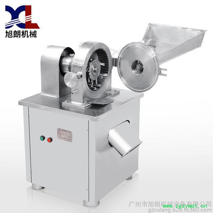 WN-200+锤式茶叶粉碎机水冷棕毛打粉机超微苦参打碎机现货图3