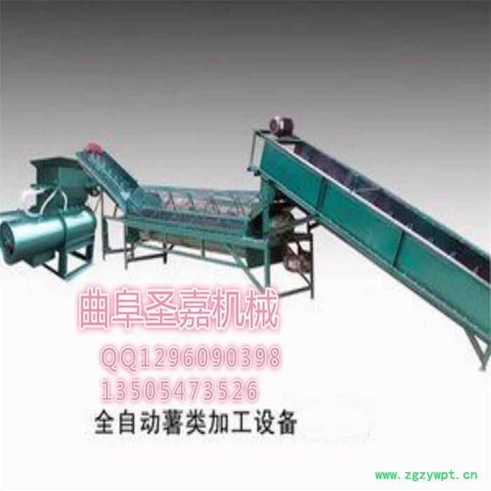 驻马店土豆磨浆机报价 葛根粉碎打粉机 高效红芋淀粉浆渣分离机促销图3