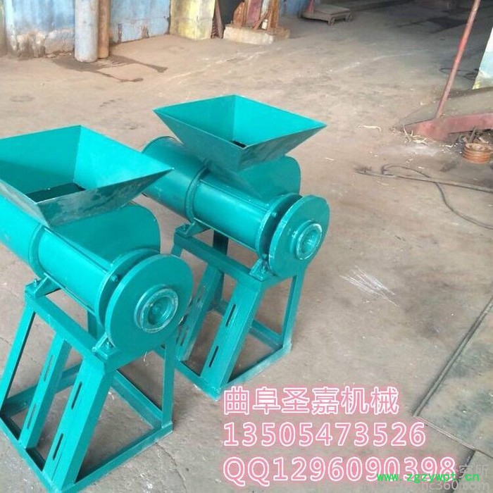 驻马店土豆磨浆机报价 葛根粉碎打粉机 高效红芋淀粉浆渣分离机促销图4