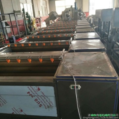 鼎鸿MQX-1200型毛棍清洗机 桔梗去皮清洗机 木薯清洗机 地瓜去皮清洗设备 葛根清洗设备