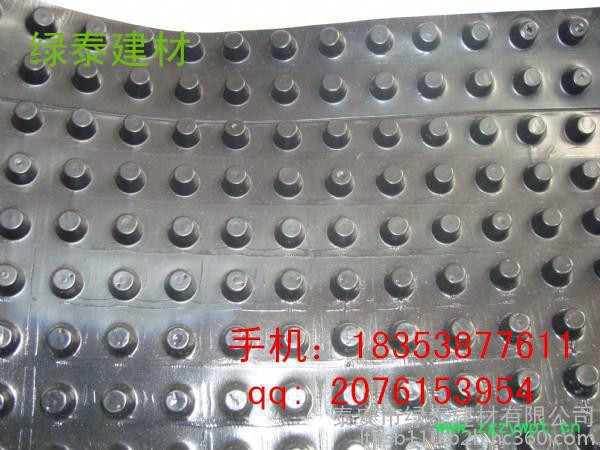＜南充车库绿化葛根层︵南充塑料复合排水板＞