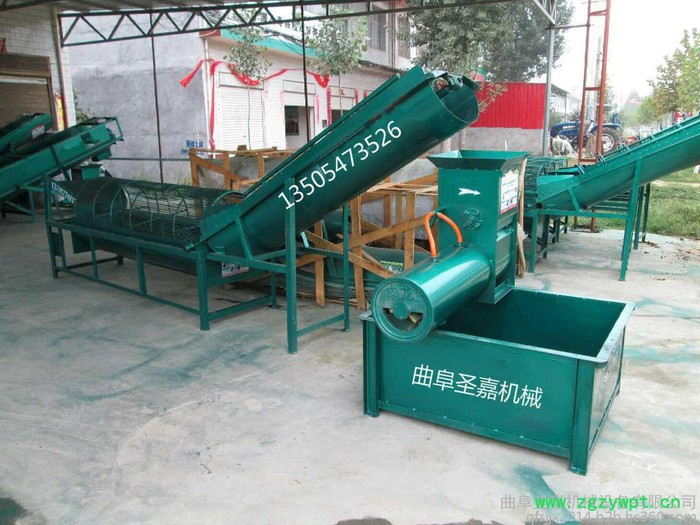 葛根白薯淀粉机厂家 圣嘉牌地瓜土豆打粉机图2