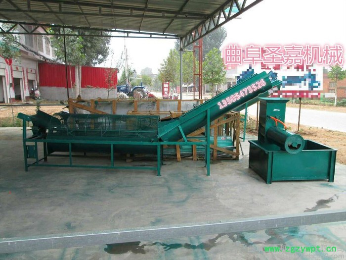 葛根白薯淀粉机厂家 圣嘉牌地瓜土豆打粉机图5