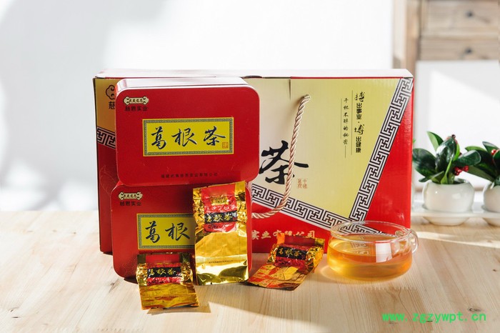 武夷慈恩葛根茶·节日礼盒  福建特产伴手礼  千杯不醉的秘密图2