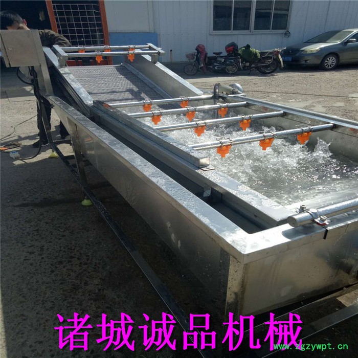 诚品 芥菜毛辊清洗机 大蒜去皮清洗机 胡萝卜去泥去皮清洗机 葛根清洗机 海虹海蛎子毛辊清洗机 价格优惠 不锈钢材质图3