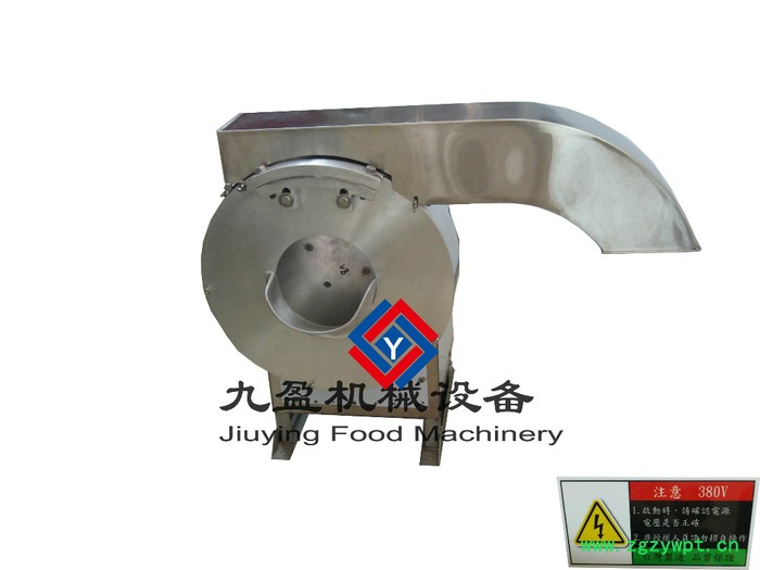 九盈专业自动切薯条机，多功能切条机，切芋头机，切葛根机，土豆切条机图2