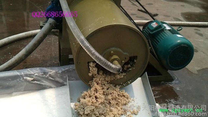 供应天阳TY-500型家用红薯制粉机，小型淀粉机，葛根淀粉机，藕粉机图3