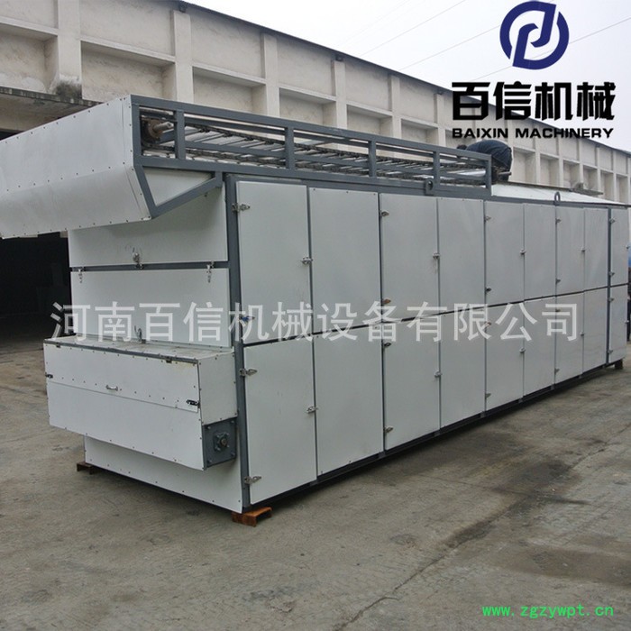 地龙水蛭烘干机 多层带式蚯蚓干燥机烘干机 中药材地龙水蛭烘干机图2