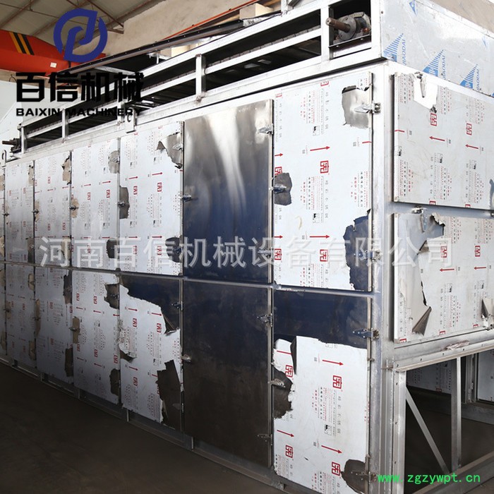 地龙水蛭烘干机 多层带式蚯蚓干燥机烘干机 中药材地龙水蛭烘干机图3
