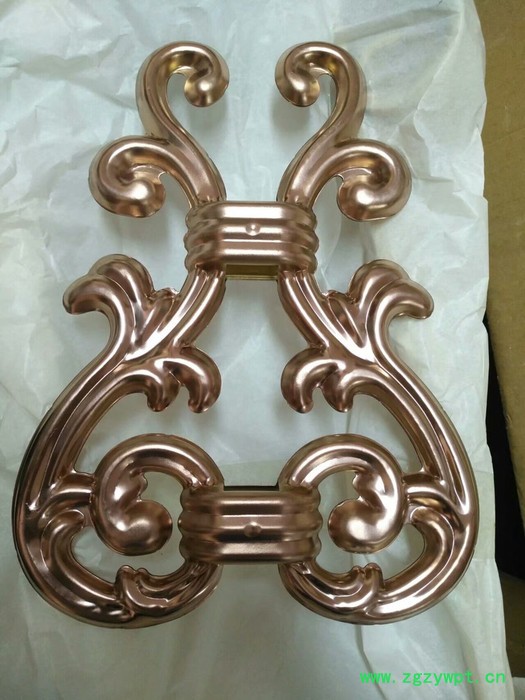 家居金属门板材料  201钛金不锈钢海马拉手图2