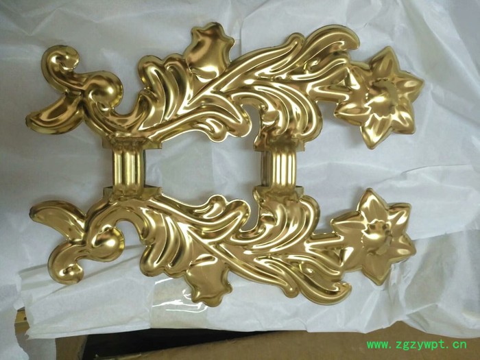 家居金属门板材料  201钛金不锈钢海马拉手图4