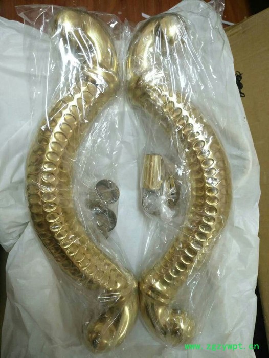 家居金属门板材料  201钛金不锈钢海马拉手图5