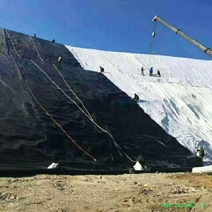 水蛭养殖土工膜 鱼塘土工膜 **图5