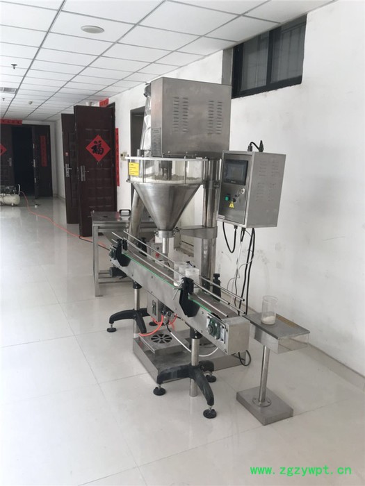 双头粉剂水蛭粉包装机 灵芝粉 辣椒面 抹茶粉包装机图4