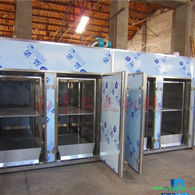 四门八车烘箱水蛭烘干机 水蛭烘干机价格 直销焦点干燥