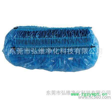 连续式鞋套 后拉式鞋套机专用鞋套 一次性塑料鞋套 蜈蚣型鞋套 无尘鞋套图2