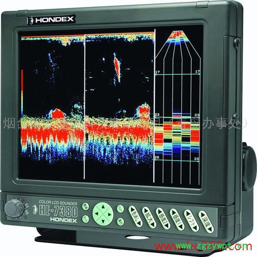 供应HONDEX（海马） HE-7380 多波束宽角度鱼探 HONDEX海马HE-7380图2
