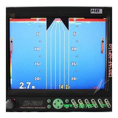 供应HONDEX（海马） HE-7380 多波束宽角度鱼探 HONDEX海马HE-7380
