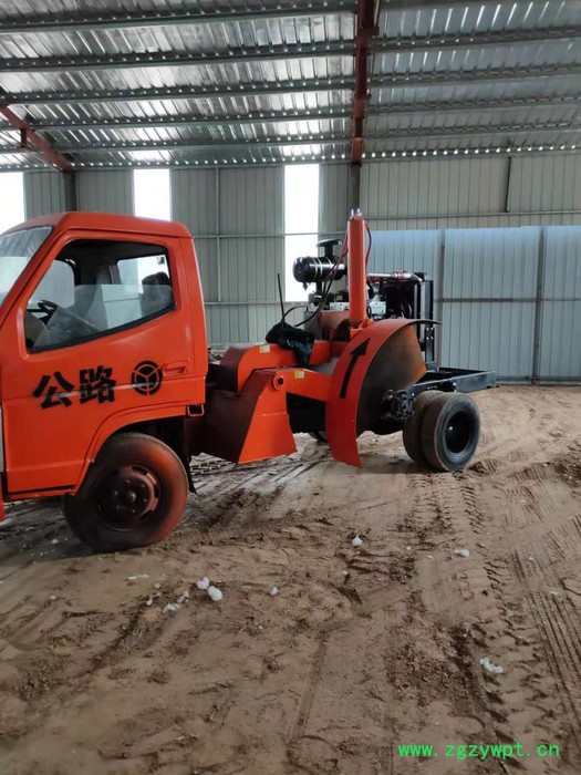 青海马路开沟机马路裁边机价格图2