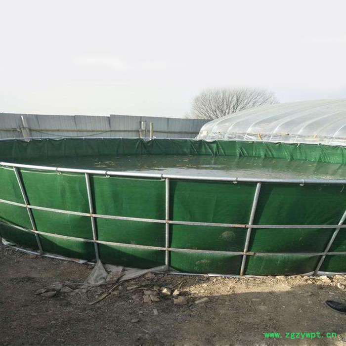 养殖帆布鱼池帆布水池价格 养虾养鱼养水蛭养蚂蟥帆布池图5