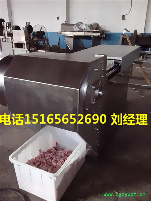 蚯蚓水蛭冻盘切片机 蚂蟥冻盘切块机 昆虫冻肉切片机 水产加工设备图5