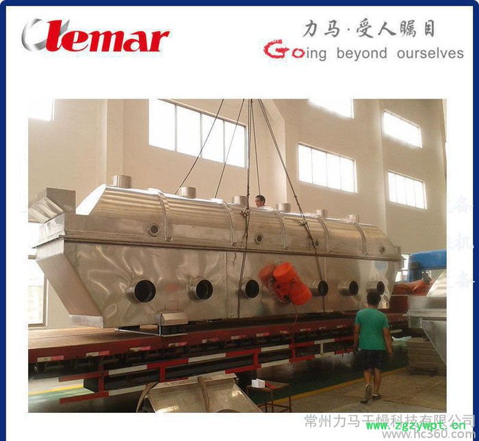 常州力马-干燥、冷却技术参数及要求  振动冷却、水蛭流化床干燥机ZLG-7.5×1.2图3