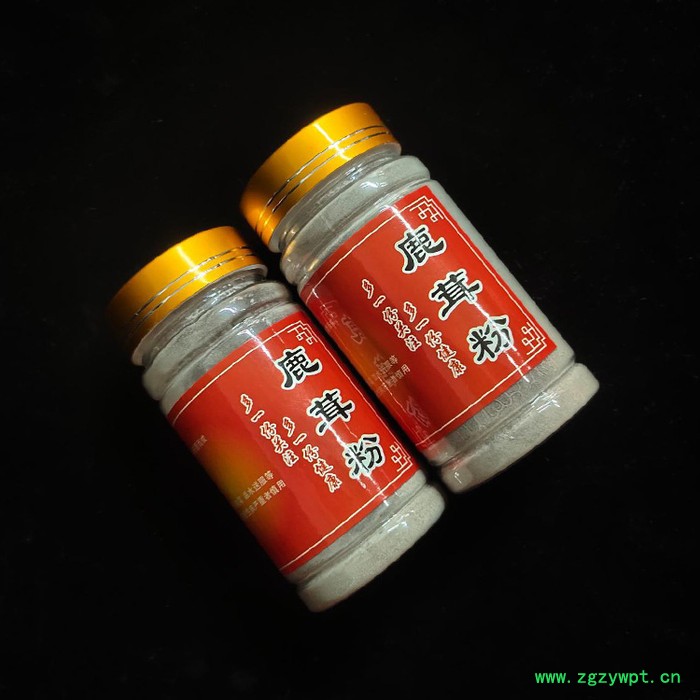 东北鹿茸粉价格 100克瓶装 鹿场批发图3