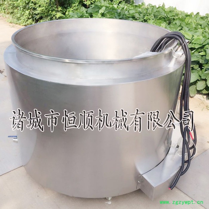 中药汤、灵芝、人参、鹿茸配方药熬汤设备 电加热环保节能煮锅图2