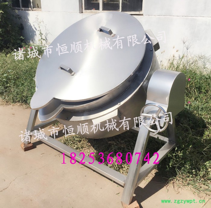 中药汤、灵芝、人参、鹿茸配方药熬汤设备 电加热环保节能煮锅图6