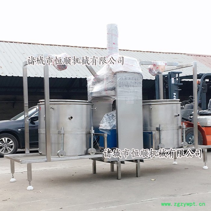 中药药酒 、山参酒、鹿茸灵芝酒中药渣压榨机 诺丽果酵素酒液压榨机图5