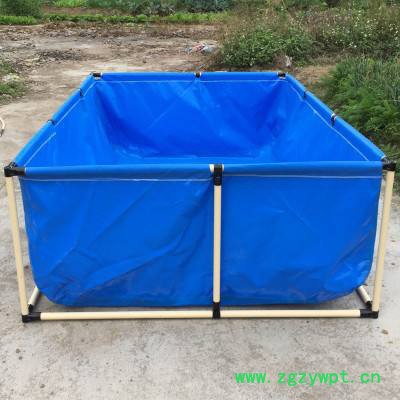 **大型帆布养殖鱼池水蛭锦鲤水产蓄水池可定制图6
