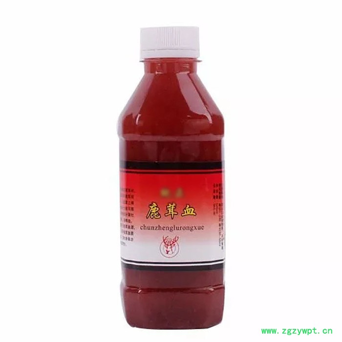 东北鹿茸血多钱,500克瓶装,吉林鹿茸血图3