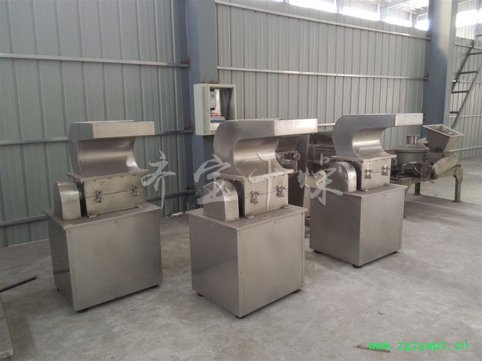 粗粉碎设备 牛角鹿茸粗碎机 纤维粗碎机 根茎药材粗加工粉碎机图2