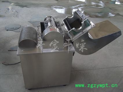 粗粉碎设备 牛角鹿茸粗碎机 纤维粗碎机 根茎药材粗加工粉碎机图5