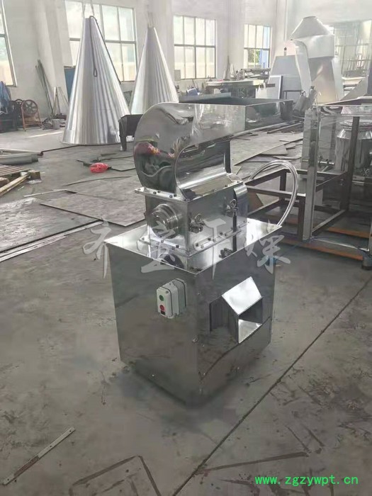 粗粉碎设备 牛角鹿茸粗碎机 纤维粗碎机 根茎药材粗加工粉碎机图3