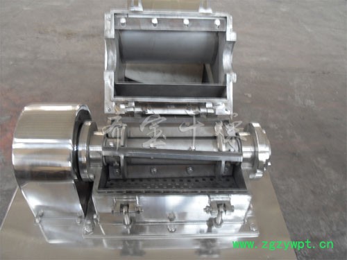 粗粉碎设备 牛角鹿茸粗碎机 纤维粗碎机 根茎药材粗加工粉碎机图4