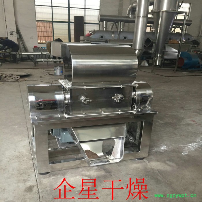 CSJ系列粗碎机 不锈钢粗粉碎机 鹿茸粗碎机图4