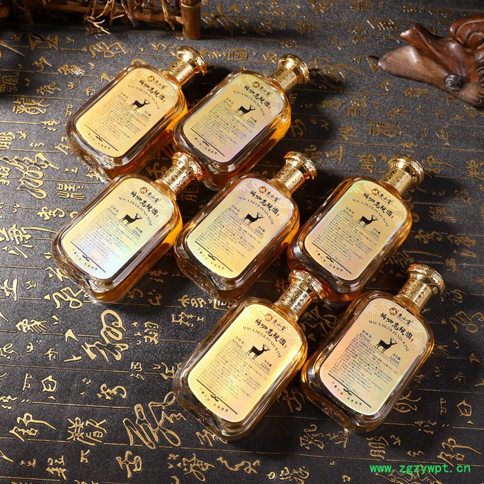 鹿小宝玛咖鹿鞭酒125ml滋补调理产品包装定制款礼盒批发参鹿茸灵芝鹿鹿肾自用送礼酒含泡酒瓶自用送礼含泡酒瓶吉林产地批发图3