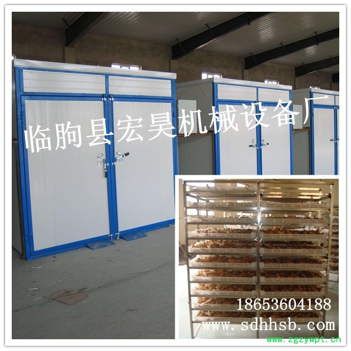 宏昊HH-300供应 土元烘干机 蝇蛆烘干设备 蚯蚓片烘干箱 水蛭烘干房蚂蟥 蚯蚓烘干箱图3