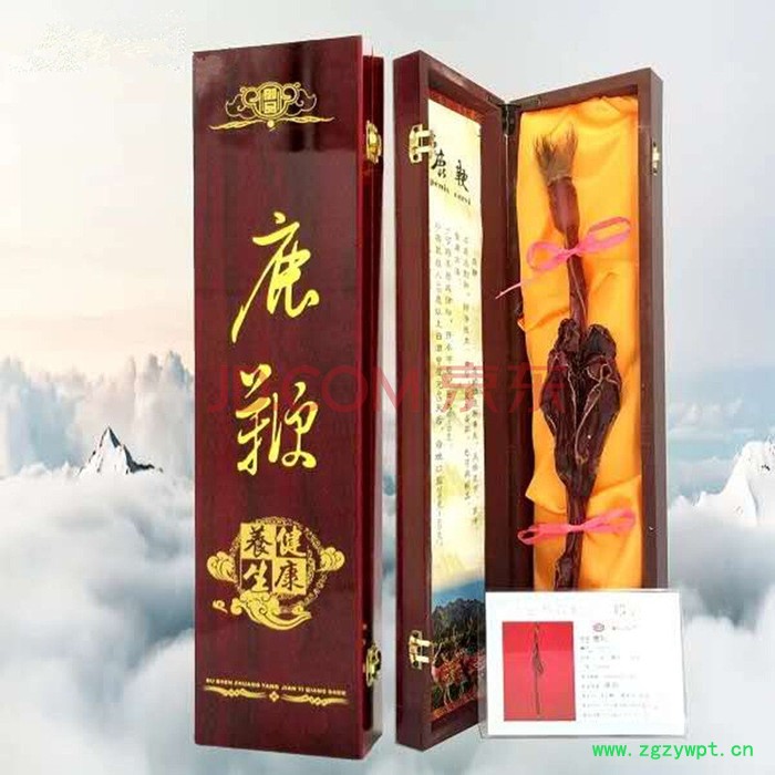 人参鹿鞭鹿茸礼盒鲜鹿鞭新鲜鹿茸片鹿鞭片质量保证图3